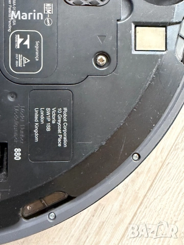 Робот irobot roomba 880, снимка 4 - Прахосмукачки - 55014487
