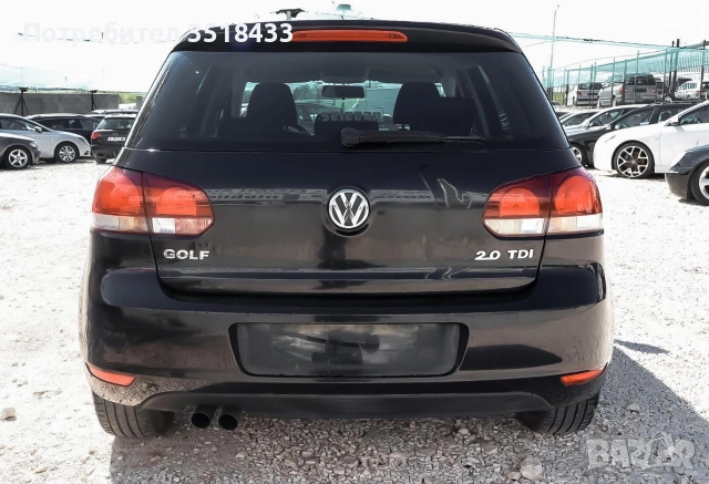 Wv Golf 6 2.0tdi 140кс 2009г Highline , снимка 5 - Автомобили и джипове - 54306721