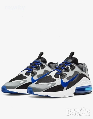 NIKE Air Max Infinity 2 Shoes Grey Мъжките Спортни Обувки Найк , снимка 3 - Маратонки - 54376648