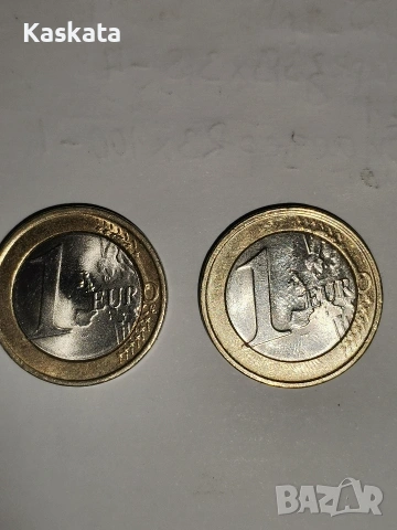2 евро с матричен дефект