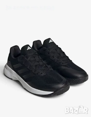 ADIDAS Gamecourt 2.0 Tennis Black Дамски Маратонки👟Дамски Спортни Обувки Код P2828