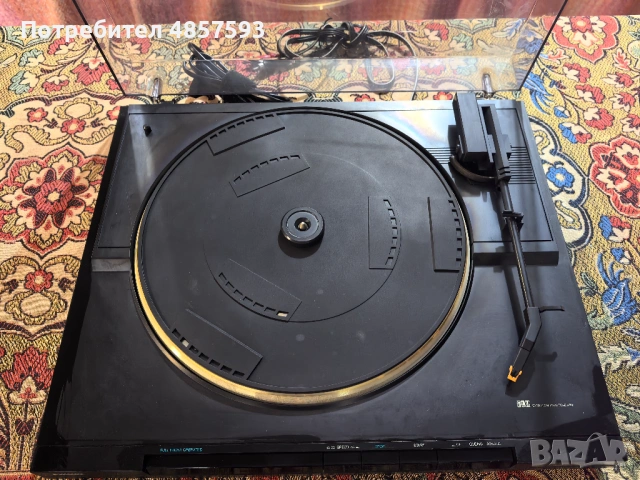 Грамофон Philips FP563, снимка 4 - Грамофони - 54932194