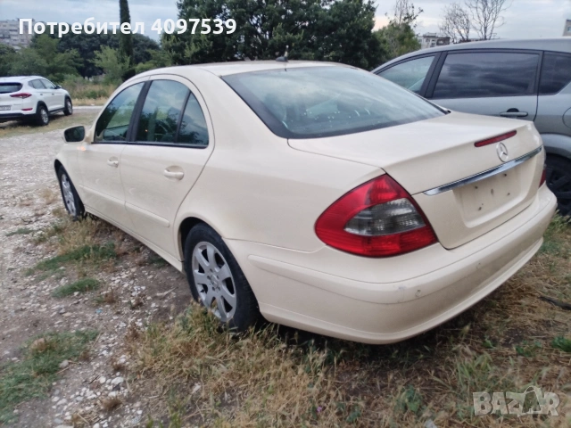 Mercedes 211 Faselift 2.0cdi, снимка 4 - Автомобили и джипове - 55218072