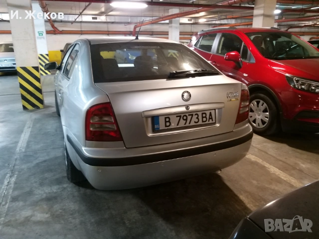 Skoda Octavia 1.9 TDI, снимка 4 - Автомобили и джипове - 54627360