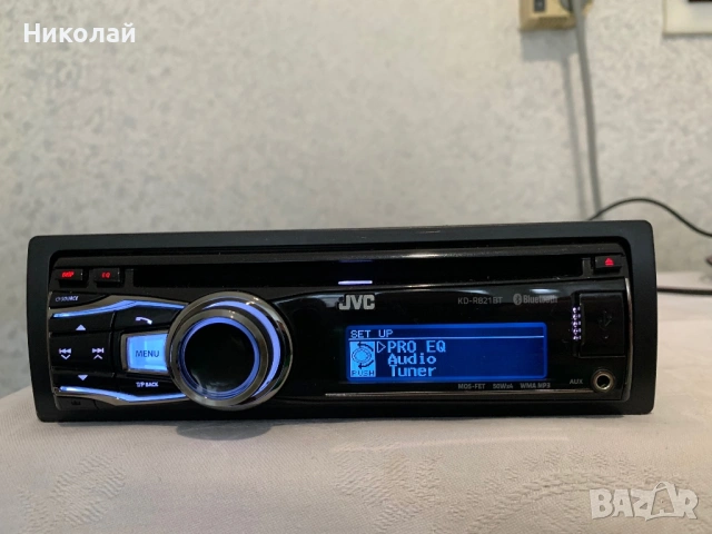 Авто Cd JVC USB, снимка 4 - Аксесоари и консумативи - 54716141