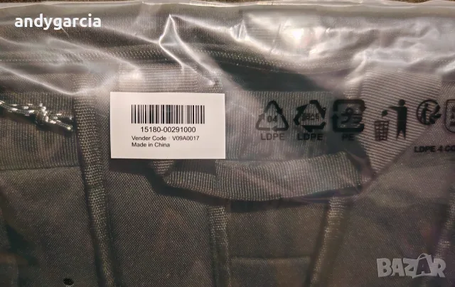 Раница за лаптоп ASUS - VP4700 TUF, до 17.3" инча , черна чисто нова , снимка 5 - Лаптоп аксесоари - 55457541