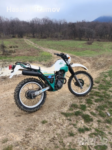 Yamaha XT 225 Serow, снимка 6 - Мотоциклети и мототехника - 54477754