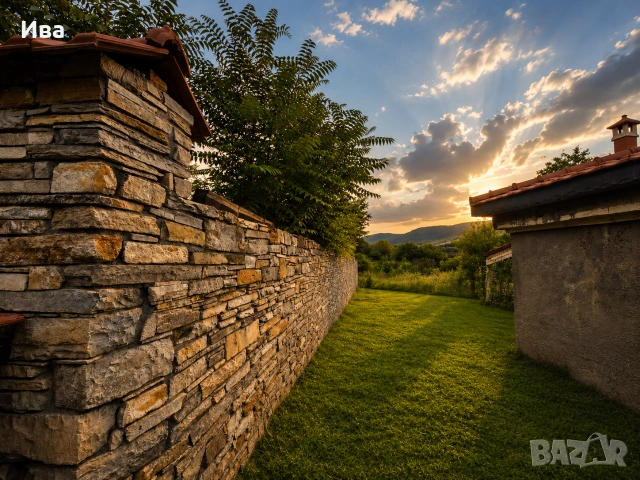 Каменна просторна къща с панорамна гледка, снимка 13 - Къщи - 55117079