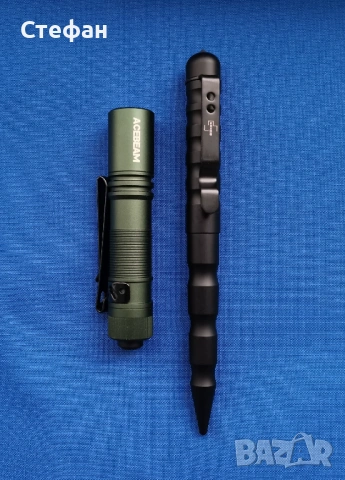 ХИТ ЦЕНА Фенерче Acebeam Pokelit AA, снимка 2 - Екипировка - 54168935