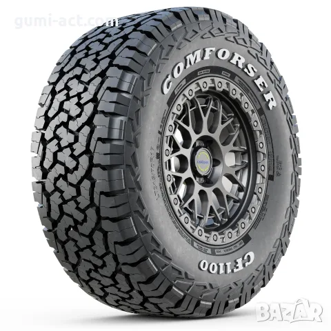 COMFORSER CF1100 ALL TERRAIN – КОГАТО АСФАЛТЪТ СВЪРШИ, ПЪТЯТ ПРОДЪЛЖАВА!  Предлагаме чисто нови ALL , снимка 2 - Гуми и джанти - 55637935