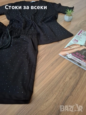 🤍Къс сет памук С/М 18 €, снимка 3 - Спортни екипи - 54626205