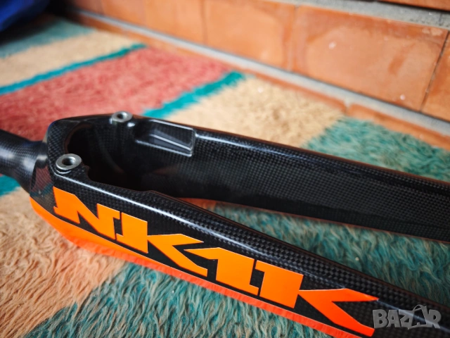 Велосипедна вилка Cipollini NK1K 