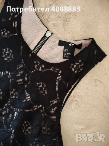 Рокля H&M, S размер, снимка 3 - Рокли - 55508040
