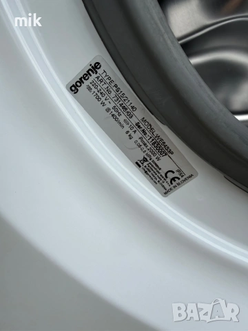 Пералня Gorenje 45см дълбока, снимка 10 - Перални - 54892520
