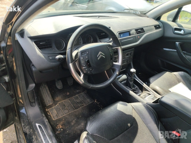 Citroen C5 2.2hdi 170кс на части / Ситроен Ц5 на части, снимка 10 - Части - 54554496