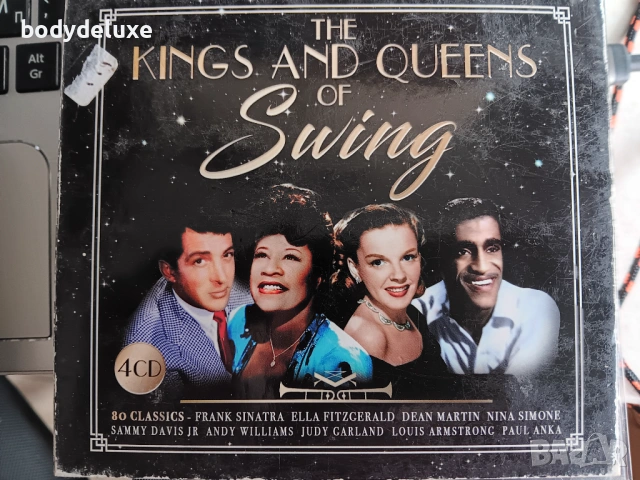 SWING аудио дискове, снимка 3 - CD дискове - 54601091