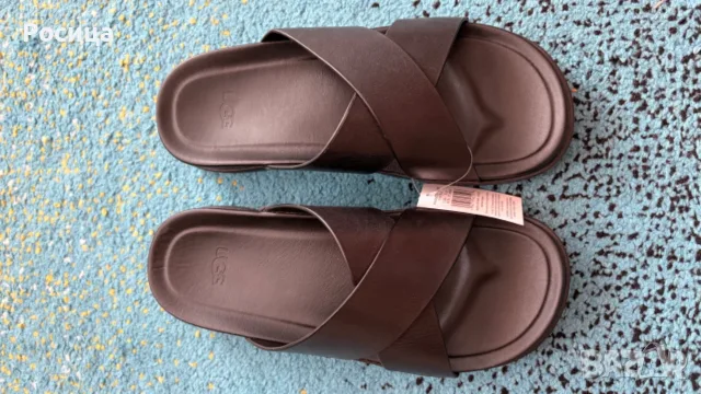 Мъжки чехли UGG , 42 размер, снимка 2 - Мъжки чехли - 55662096