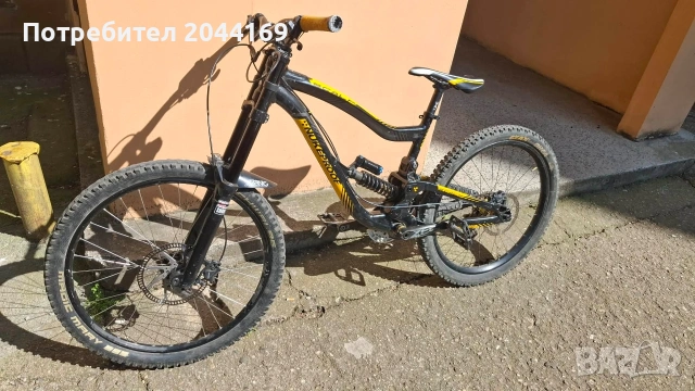  Downhill Колело Nukeproof Scalp, снимка 7 - Велосипеди - 54459013