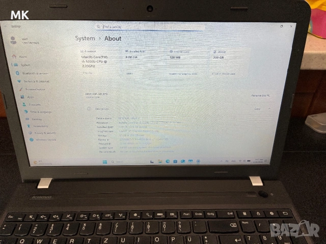 Лаптоп Lenovo ThinkPad E550 i5 SSD, снимка 2 - Лаптопи за работа - 54338433