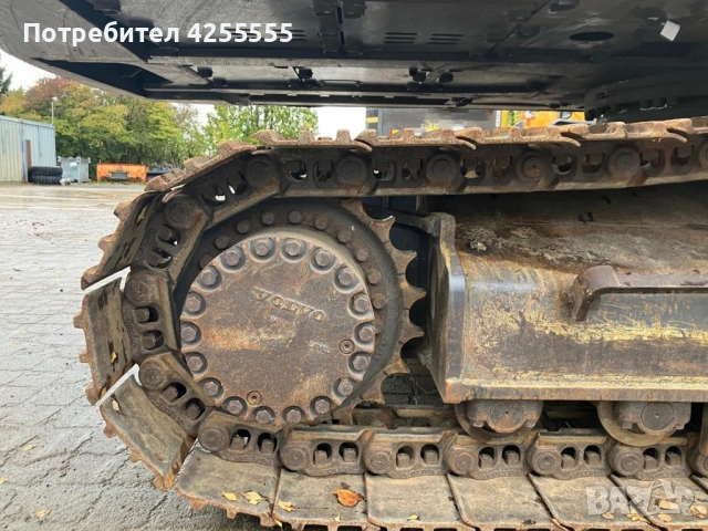 Верижни багер EC300ENL, снимка 4 - Индустриална техника - 54728491