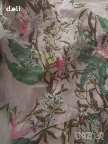 Isabel Marant Etoile Size S и Max Mara. Size M 100% Лен Нова Бяла риза, снимка 4 - Ризи - 49880085