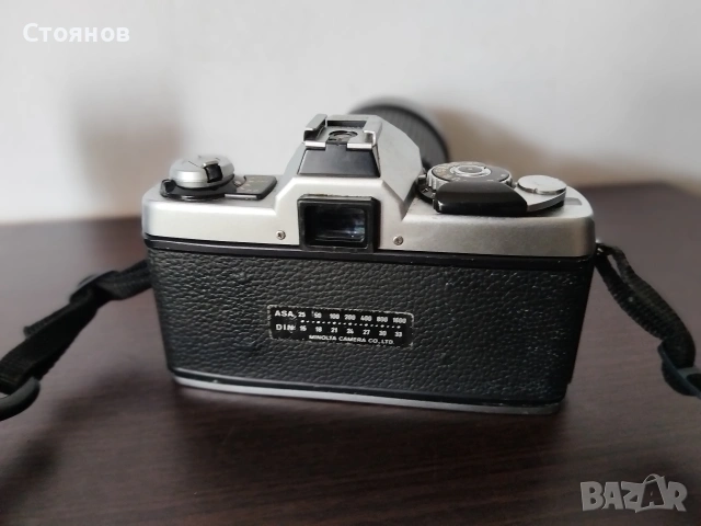 Камера MINOLTA XG-1 Japan, снимка 13 - Фотоапарати - 54791198