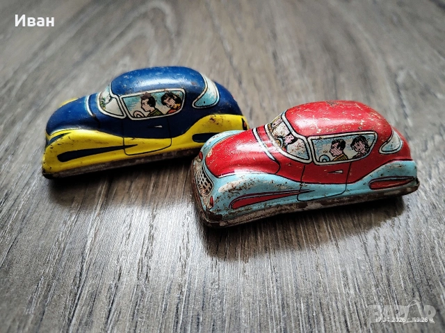 ретро количка, снимка 1 - Колекции - 54229821