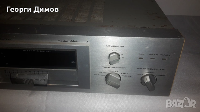 Усилвател AKAI AM-U03, снимка 5 - Ресийвъри, усилватели, смесителни пултове - 54120140