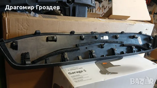 Лайстна за долна част на задна врата за KIA Sportage NQ5 / КИА Спортидж (след 2022 г.), снимка 7 - Части - 55396929
