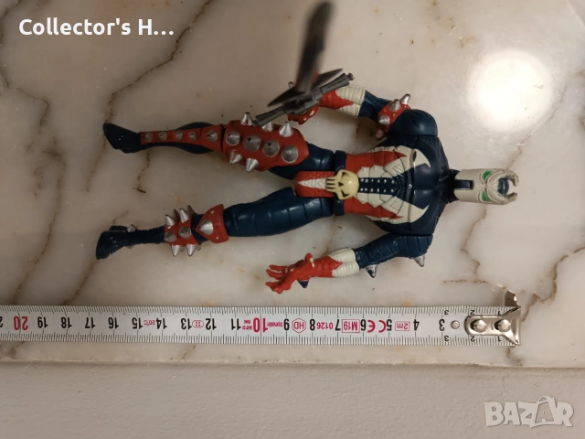Spawn McFarlane action figures 8 екшън фигурки на Споон, Дракула, Атила от периода 1994-2004 година, снимка 16 - Колекции - 55265071
