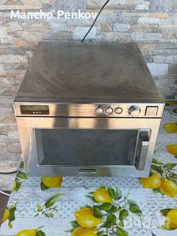 Panasonic NE 1846 микровълнова фурна, снимка 3 - Обзавеждане за заведение - 55074808