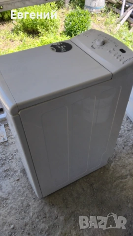 Whirlpool пералня с горно отваряне 
