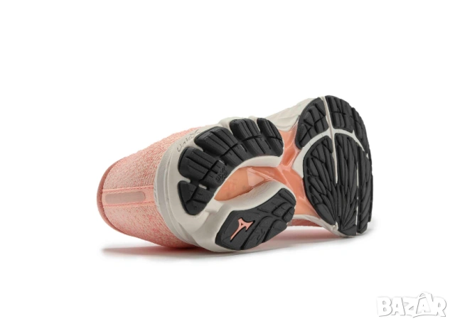 Mizuno Wave Rider Waveknit 3, снимка 5 - Маратонки - 54418024
