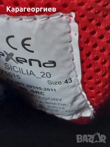 Работни обувки Exena", снимка 6 - Други - 55419333