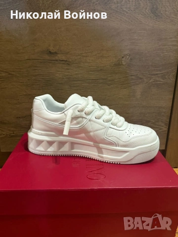 Valentino Garavani One Stud XL, снимка 5 - Официални обувки - 55069347