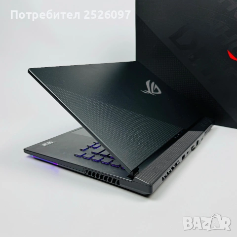 ASUS ROG Strix G15/165Hz QHD/Ryzen 7 6800H/RTX 3060/32GB DDR5/1TB/RGB, снимка 5 - Лаптопи за игри - 55064529