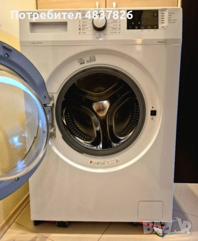 Пералня Beko WUE 6612 BA, малко използвана, в отлично състояние., снимка 4 - Перални - 54669261