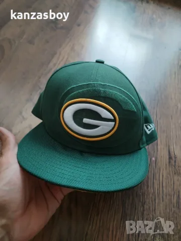 New era NFL Green Bay Packers - мъжка шапка КАТО НОВА 