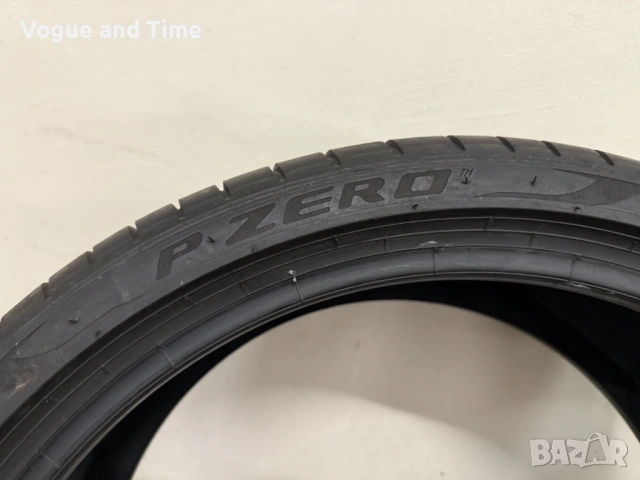 2 бр. Летни гуми Pirelli P Zero 275/30/20 RunFlat RFT DOT 2021, снимка 5 - Гуми и джанти - 54592183