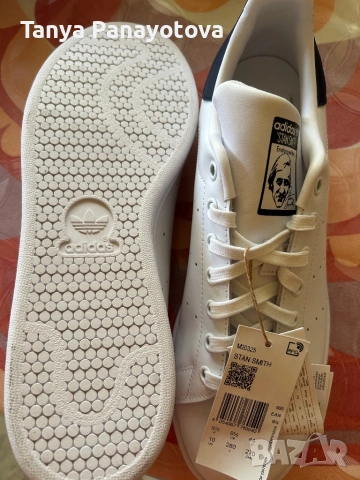 Маратонки Adidas Stan Smith, снимка 2 - Маратонки - 54766715