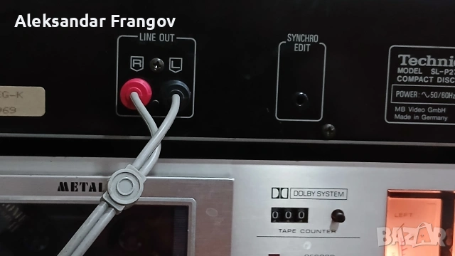 Technics SL - P 277A , снимка 9 - Декове - 54888971