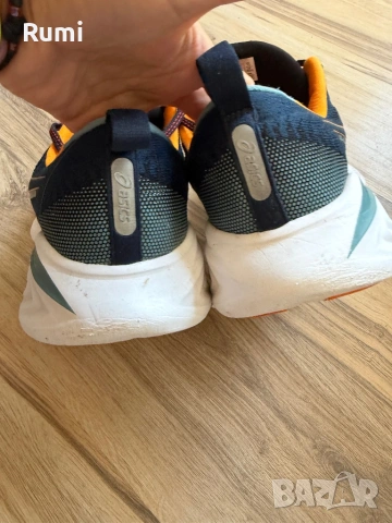 Оригинални мъжки маратонки ASICS Gel-Cumulus 25  ! 46 н, снимка 5 - Маратонки - 54657644