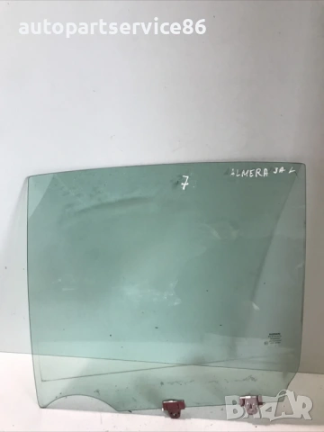 Стъкло на задна лява врата за Nissan Almera N16 (2003)