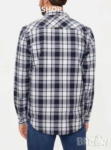 Мъжка риза TOMMY HILFIGER. Размер S/M, снимка 2 - Ризи - 54149494