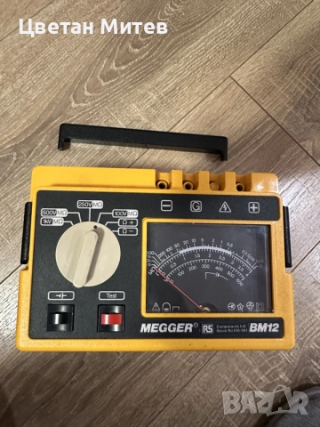 Megger insulation Tester, снимка 2 - Други инструменти - 55342539