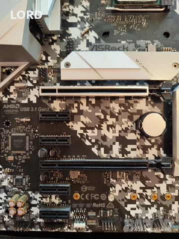 Комплект Ryzen 7 5800X3D + ASRock B450 Steel Legend, снимка 7 - Процесори - 55433358