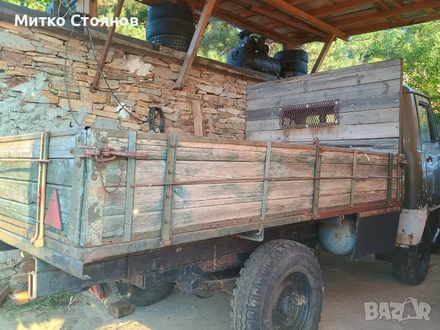 Военен камион УАЗ 452, снимка 3 - Части - 55448907