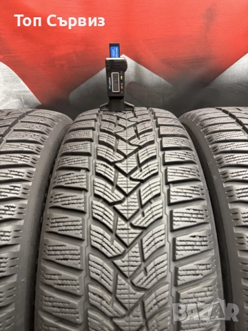 205 55 17, Зимни гуми, Dunlop WinterSport5, 4 броя, снимка 4 - Гуми и джанти - 55436636