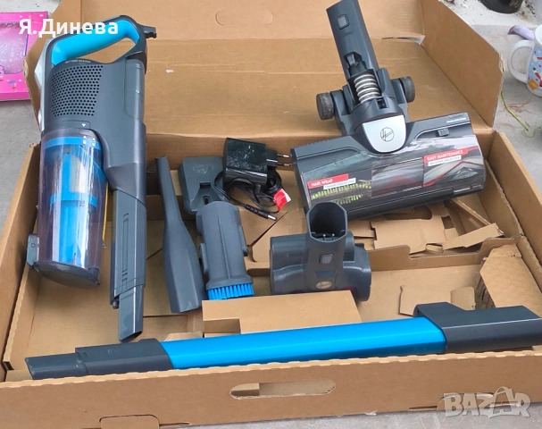 Правостояща прахосмукачка Hoover, снимка 2 - Прахосмукачки - 55063536