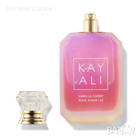Kayali Vanilla Candy Rock Sugar 42 EDP 100 мл, снимка 5 - Дамски парфюми - 54675630